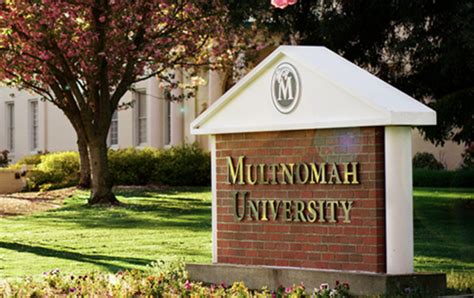 Multnomah University Drops Faith Statement Requirement – MinistryWatch