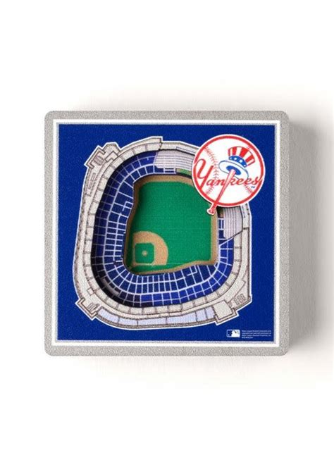 Yankees Stadium Magnet - Man Cave Memorabilia