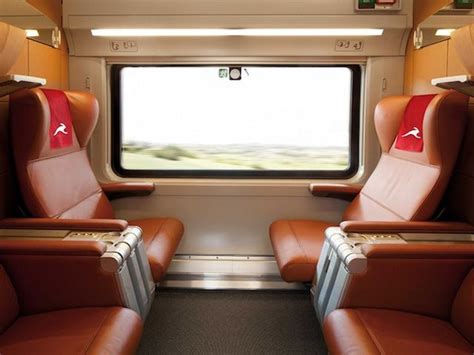 Luxury train that runs through nine Italian cities. | Luxury train, Europe train, Train