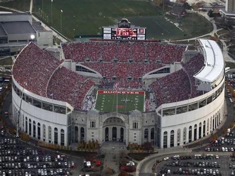 The 20 biggest sport stadiums in the world ranked by current capacity