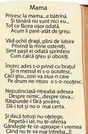 O Poezie despre Mamă și o Odă dedicată Femeii – Vitalia Pavlicenco