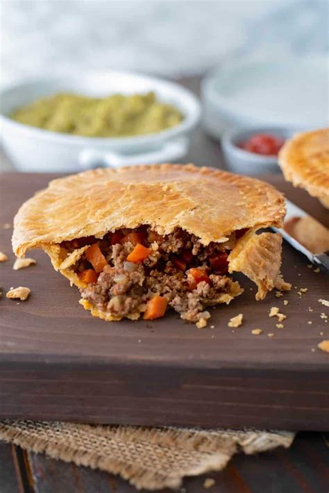 Minced Beef and Onion Pies - Culinary Ginger