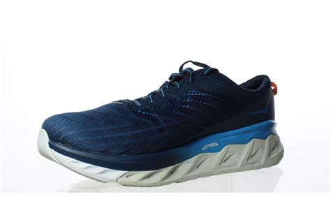 Hoka One One Mens Arahi 4 Wide Blue Running Shoes Size 11.5 (2E ...