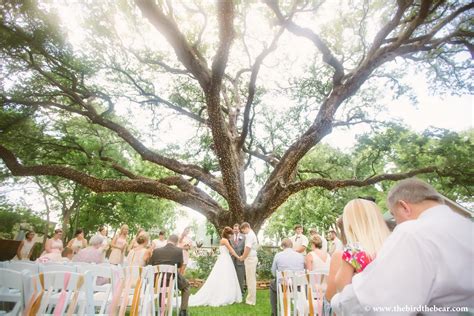 Oak Tree Manor Wedding | Kaitlin & Seth! - The Bird & The Bear | Austin ...