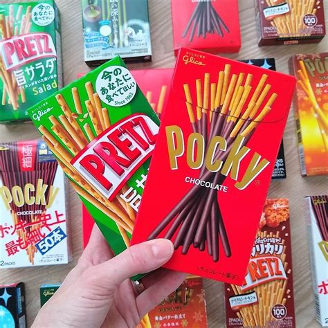 Pocky and Pretz Day: Let's Celebrate these Iconic Snacks!