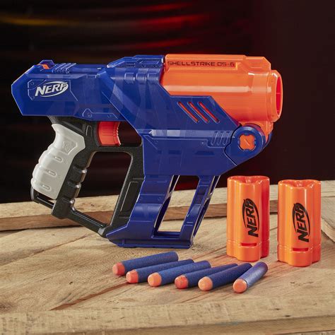 NERF N-Strike Elite Shellstrike DS-6 - Blaster-Time