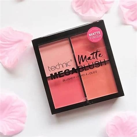 Technic Mega Matte Blush Palette