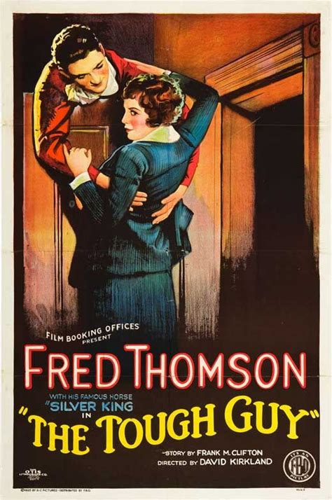 The Tough Guy, 1926 Classic Movie Posters, Movie Posters Vintage ...