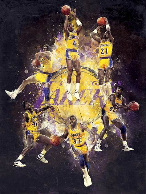 Showtime Lakers Wallpaper - WallpaperSafari