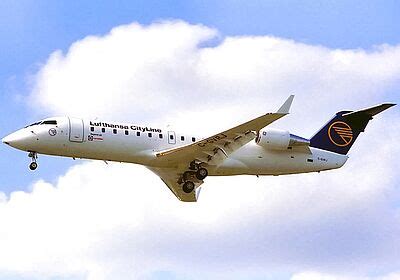 Lufthansa CityLine Fleet Details and History