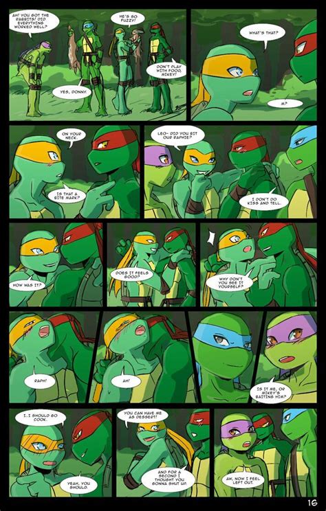 TMNT Comics - TMNT Let's Go Hunting Comic in 2021 | Tmnt comics, Tmnt, Teenage mutant ninja ...