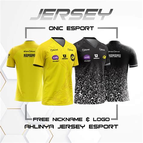 Onic Ph Jersey 2022 2023 Esport Jersey Onic Esports Home Away Terbaru ...