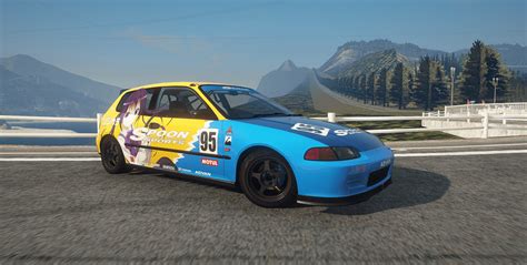 Handling for [YCA]Vsoreny's Spoon Sports Civic SIR (EG6) (Track ) - GTA5-Mods.com