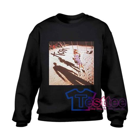 Korn Korn Albums Sweatshirt | Korn Albums Merch | Testtee.com