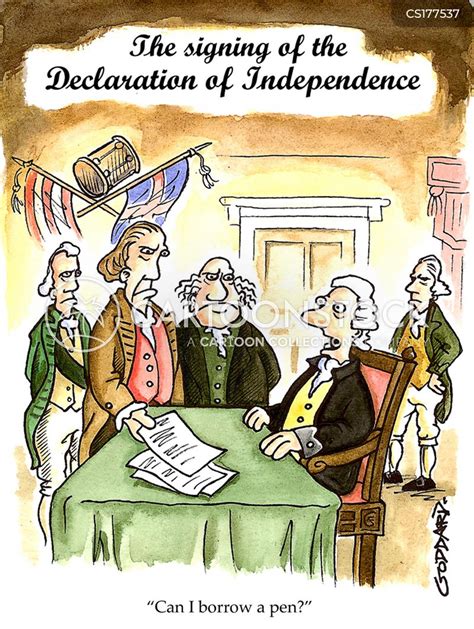 Declaration Of Independence Cartoons and Comics - funny pictures from CartoonStock