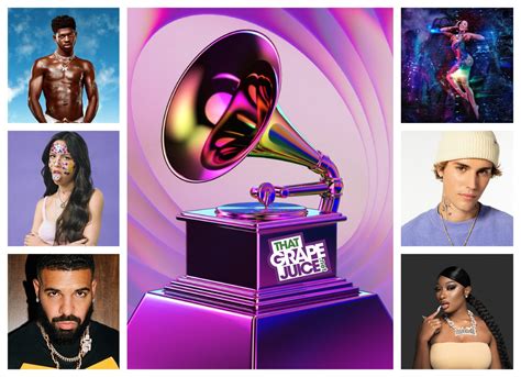 Must See: 64th Annual GRAMMY Nominations [Full List] - That Grape Juice