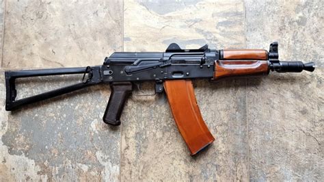 Soviet 1986 AKS-74U [OC] : r/GunPorn