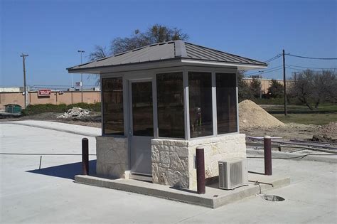 Guard House 14-196 - Security Booth Design | Guard Booth Design ...