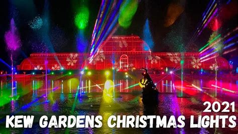 The Magical Kew Gardens Christmas Lights: Trail's Highlights, Dates, Prices & Tips - YouTube