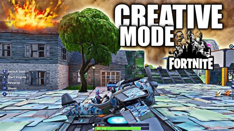 Fortnite: CREATIVE MODE - BASIC GUIDE (HOW TO) - YouTube