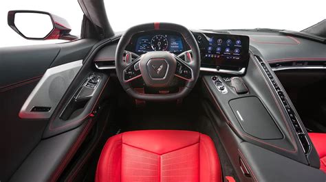 2022 Corvette Stingray Z06 Interior