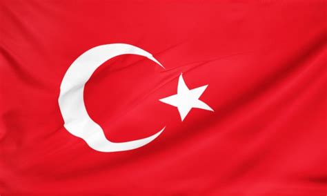 National flag of Turkey