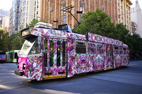 Melbourne Art Trams- On The List Melbourne