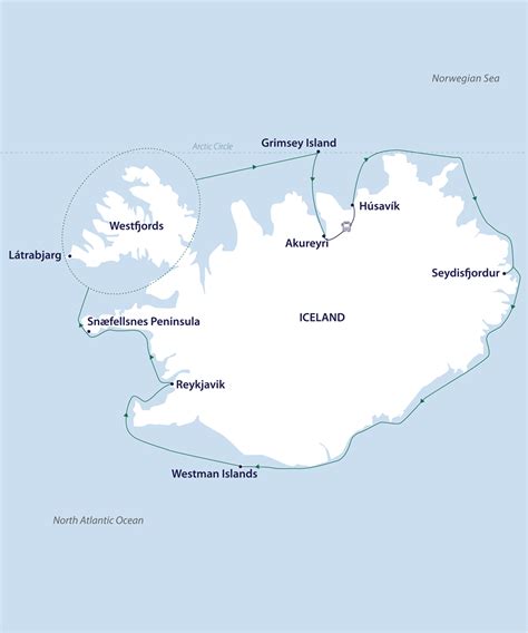 Iceland Cruise | Circumnavigating The Land Of Fire & Ice