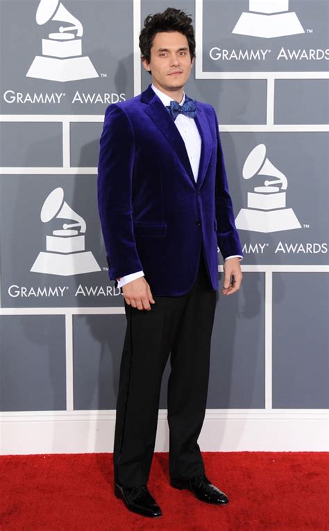 John Mayer from 2013 Grammys: Arrivals | E! News