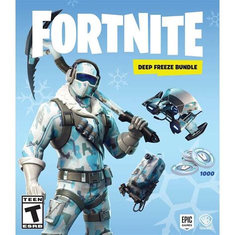 Best Buy: Fortnite Deep Freeze Bundle Xbox One 1000736943