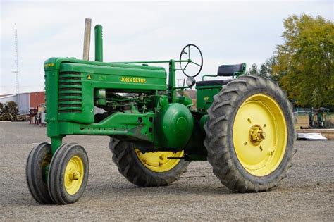 SOLD - 1950 John Deere A Tractor Tractors with 26 HP | Tractor Zoom