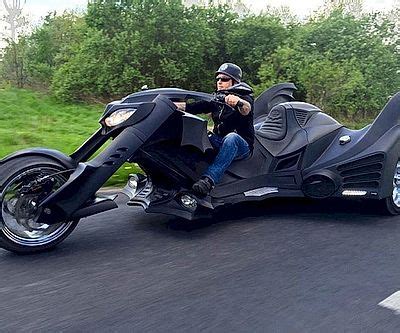 Batman The Dark Knight Motorcycle