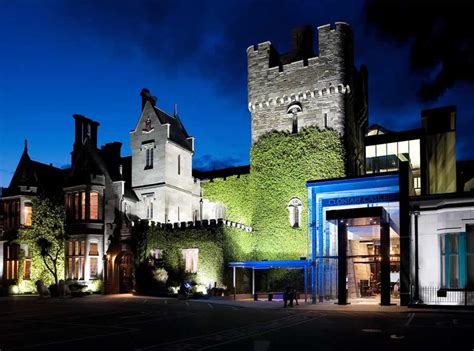 Clontarf Castle Hotel Dublin 4 star Luxury in a Castle