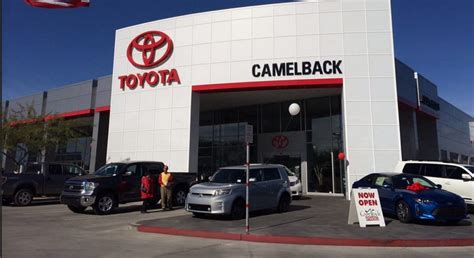 Camelback Toyota Car Dealers Phoenix AZ Arizona