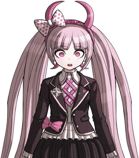 Image - Kotoko Utsugi Halfbody Sprite (10).png | Danganronpa Wiki ...