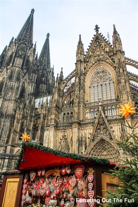 A Guide to the Cologne Christmas Market - Ferreting Out the Fun