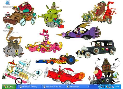 🔥 [80+] Wacky Races Wallpapers | WallpaperSafari