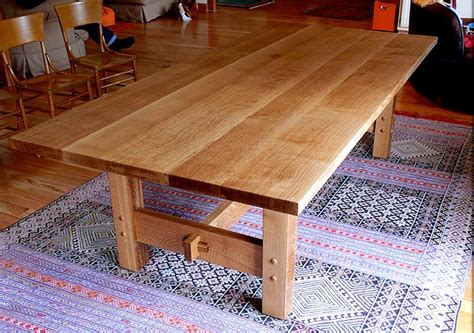 White Oak Dining Table | Offerman Woodshop