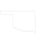 Oklahoma Map Template - 8 Free Templates in PDF, Word, Excel Download