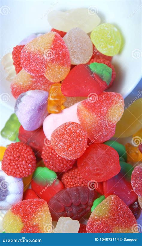 Colorful Candies and Shapes Stock Photo - Image of edible, colorful: 104072114