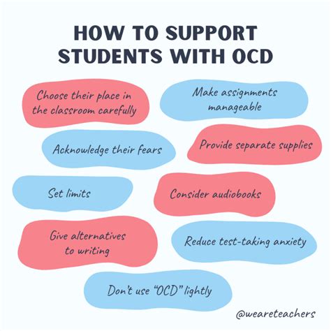 Here's How Teachers Can Support Students With OCD - WeAreTeachers