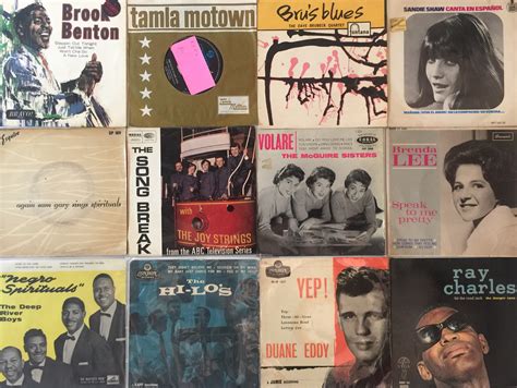 Lot 1126 - 50s/ 60s - Pop/ Jazz/ Soundtracks - 7" EPs