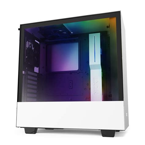 Buy NZXT H510i - CA-H510i-W1 - Compact ATX Mid Tower PC Gaming Case ...