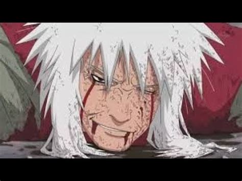 Naruto Shippuden Jiraiya Death