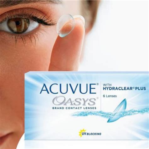 Acuvue Oasys Fortnightly Contact Lenses 6pk | AnytimeContacts