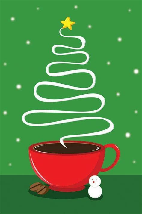 Abstract Christmas tree | Christmas coffee, Christmas love, Christmas ...