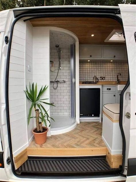 12 Inspirational Van Conversion Shower Design Ideas | Van conversion ...