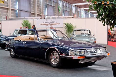 Net Cars Show: 1971 Citroën SM Mylord convertible by Henri Chapron