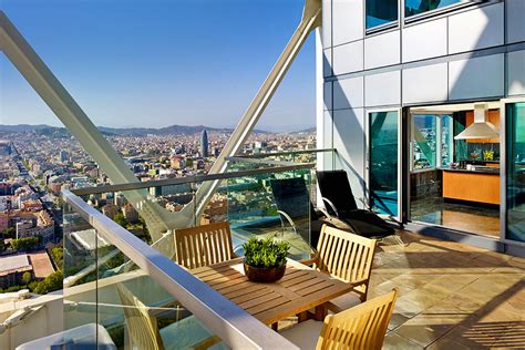 Barcelona - Arts Barcelona - The Presidential Penthouse