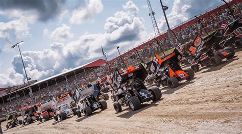 Sprint Car Notes: Busy Eldora Week Begins - SPEED SPORT